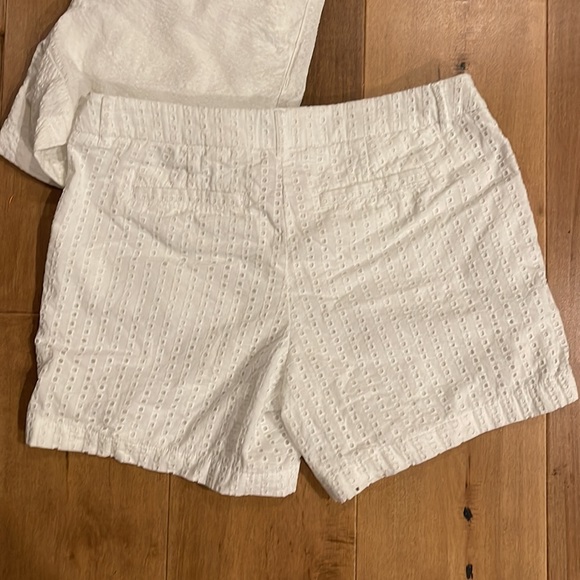 Pair of White Merona Shorts - Picture 3 of 8